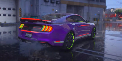 Mustang MACH 1 Animated Lights | DR Customs