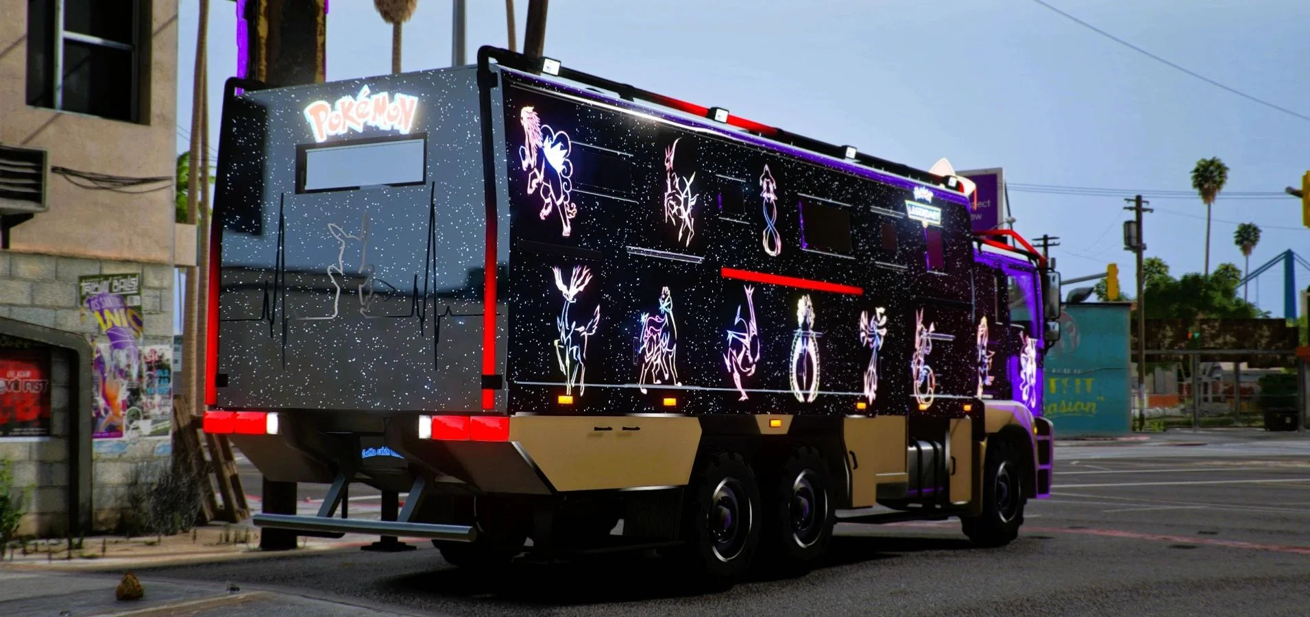 MTL Brickade RV [Dinamic RGB Lights] | Kick Store