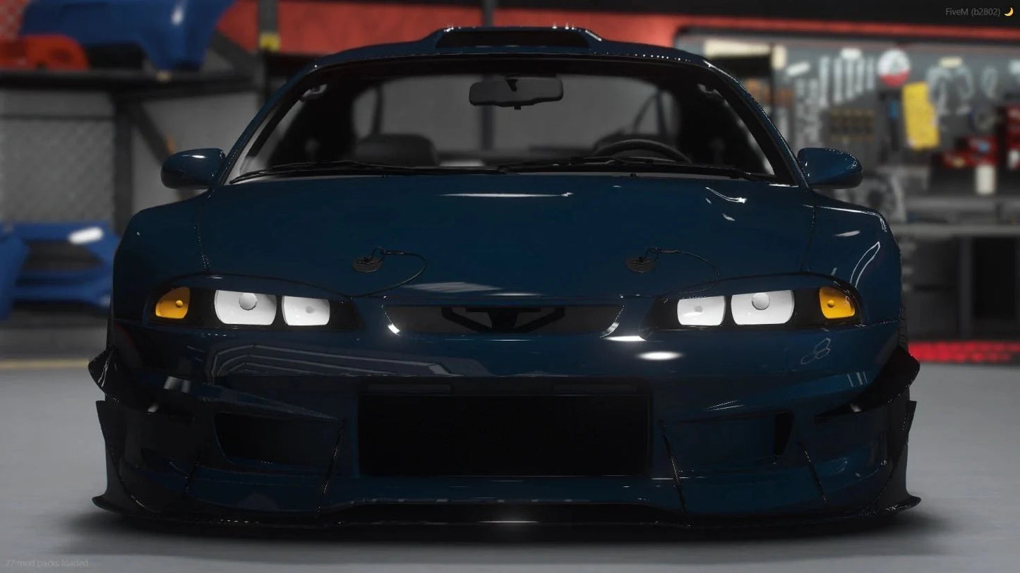 Mitsubishi Eclipse GSX | Tora