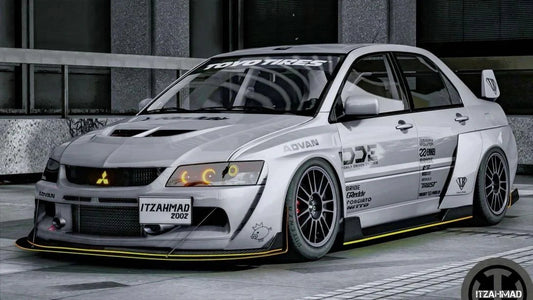 Mitsubishi Evo 9 Beast Edition | Itzahmad_2002