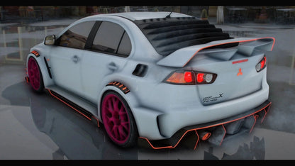 Mitsubishi Evo X RK Edition