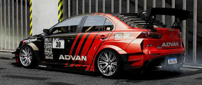 MITSUBISHI EVO X [TUNING] | SD Customs