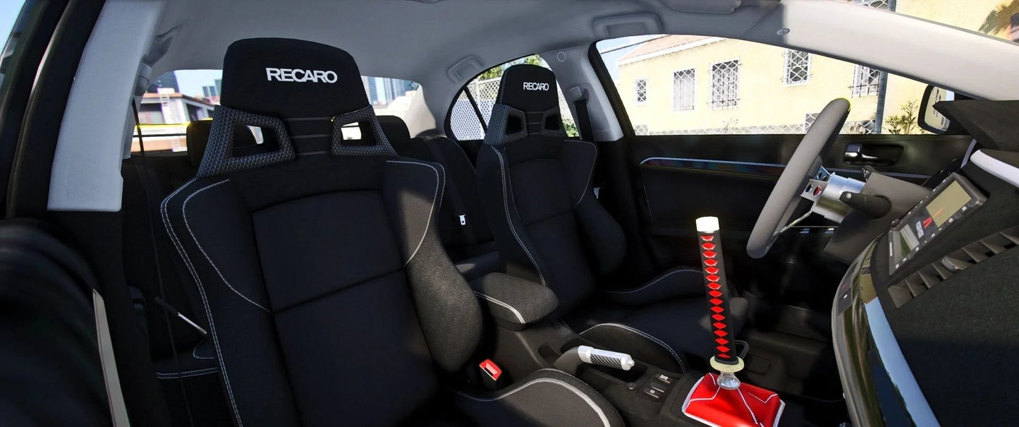 Mitsubishi Lancer Evolution Hycade V2 [Dinamic Lights] | Port Baek