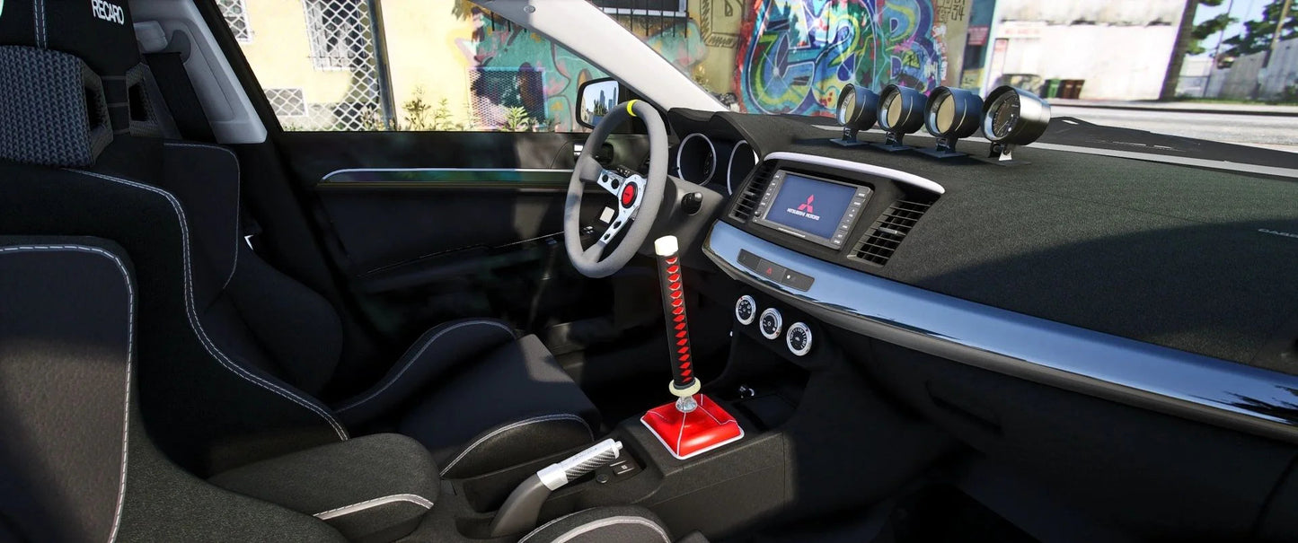 Mitsubishi Lancer Evolution Hycade V2 [Dinamic Lights] | Port Baek