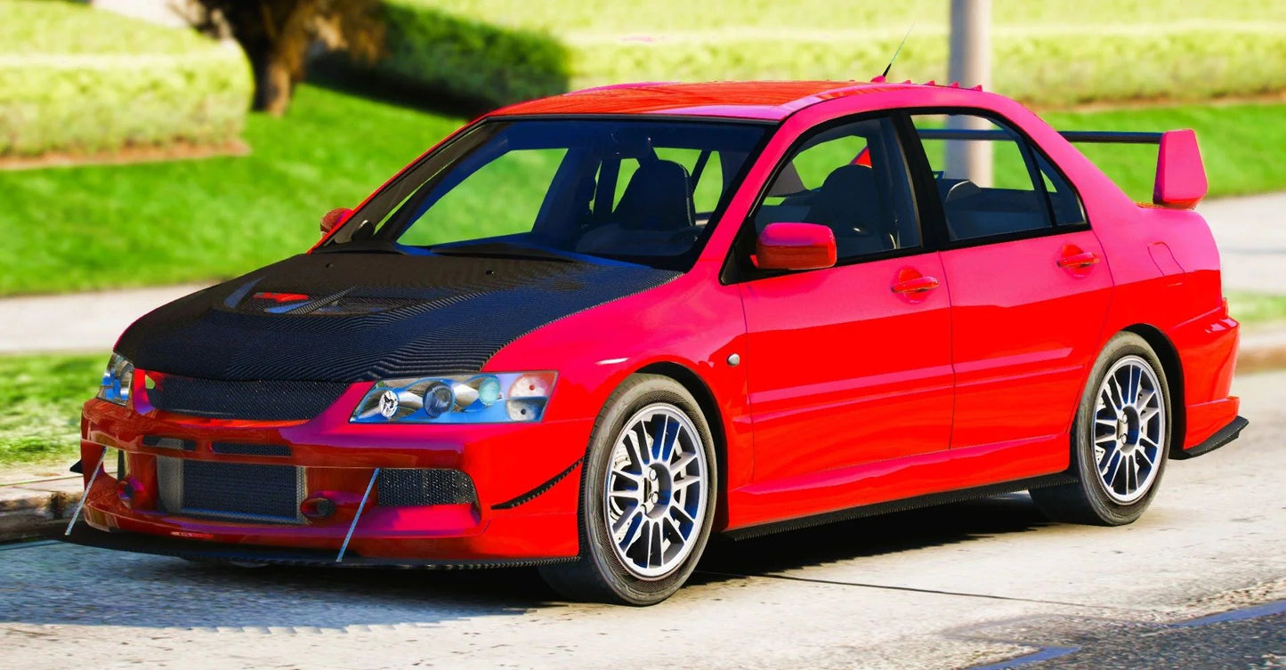 (Unbranded) Mitsubishi Lancer Evolution IX MR | AvlE