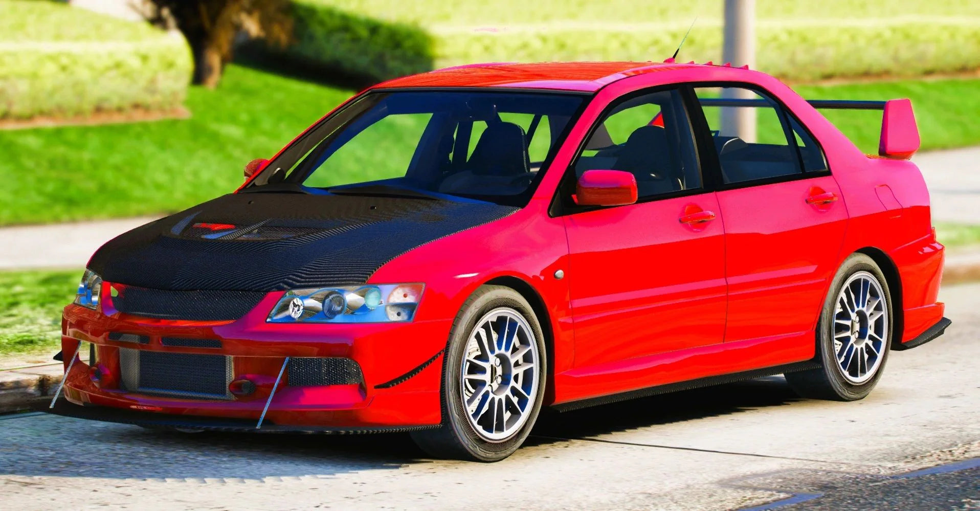 (Unbranded) Mitsubishi Lancer Evolution IX MR | AvlE