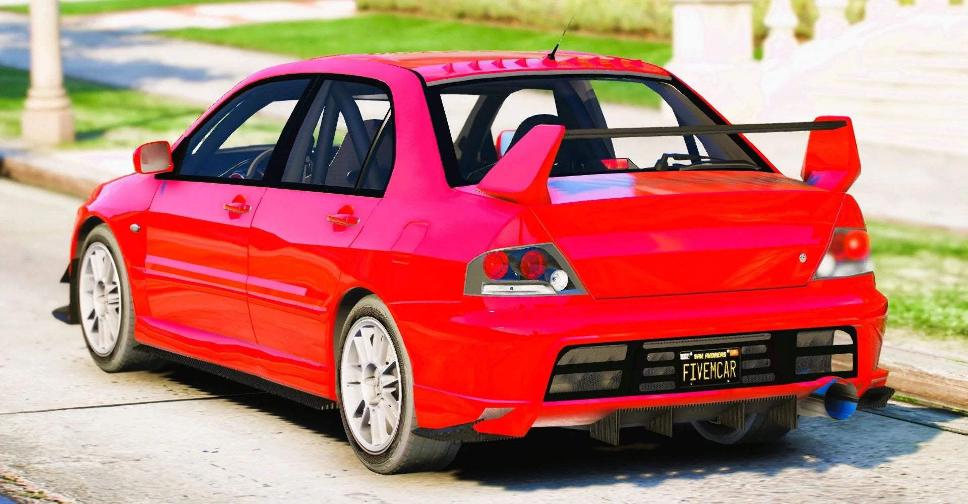 (Unbranded) Mitsubishi Lancer Evolution IX MR | AvlE
