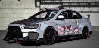 (Unbranded) Mitsubishi Lancer Evolution X FR-400 Pinky | DEFz Customs