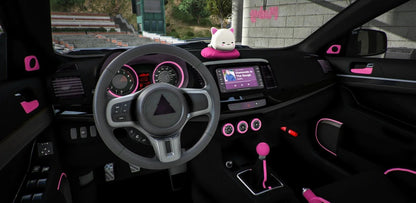 (Unbranded) Mitsubishi Lancer Evolution X FR-400 Pinky | DEFz Customs