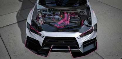 (Unbranded) Mitsubishi Lancer Evolution X FR-400 Pinky | DEFz Customs