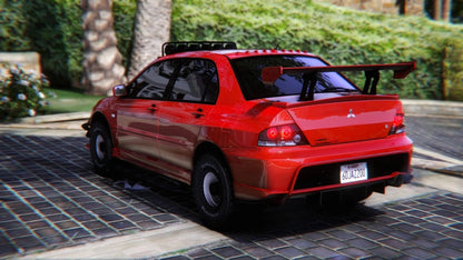 Mitsubishi Evolution 9 MR Raid | Hayes