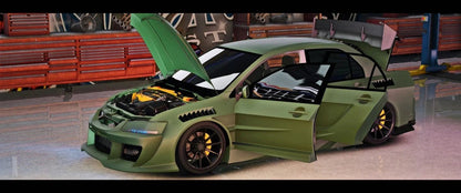 Mitsubishi Evolution ABFLUG | Hayes