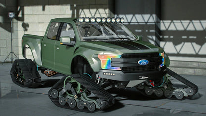 Mattrack Ford F150 | GG