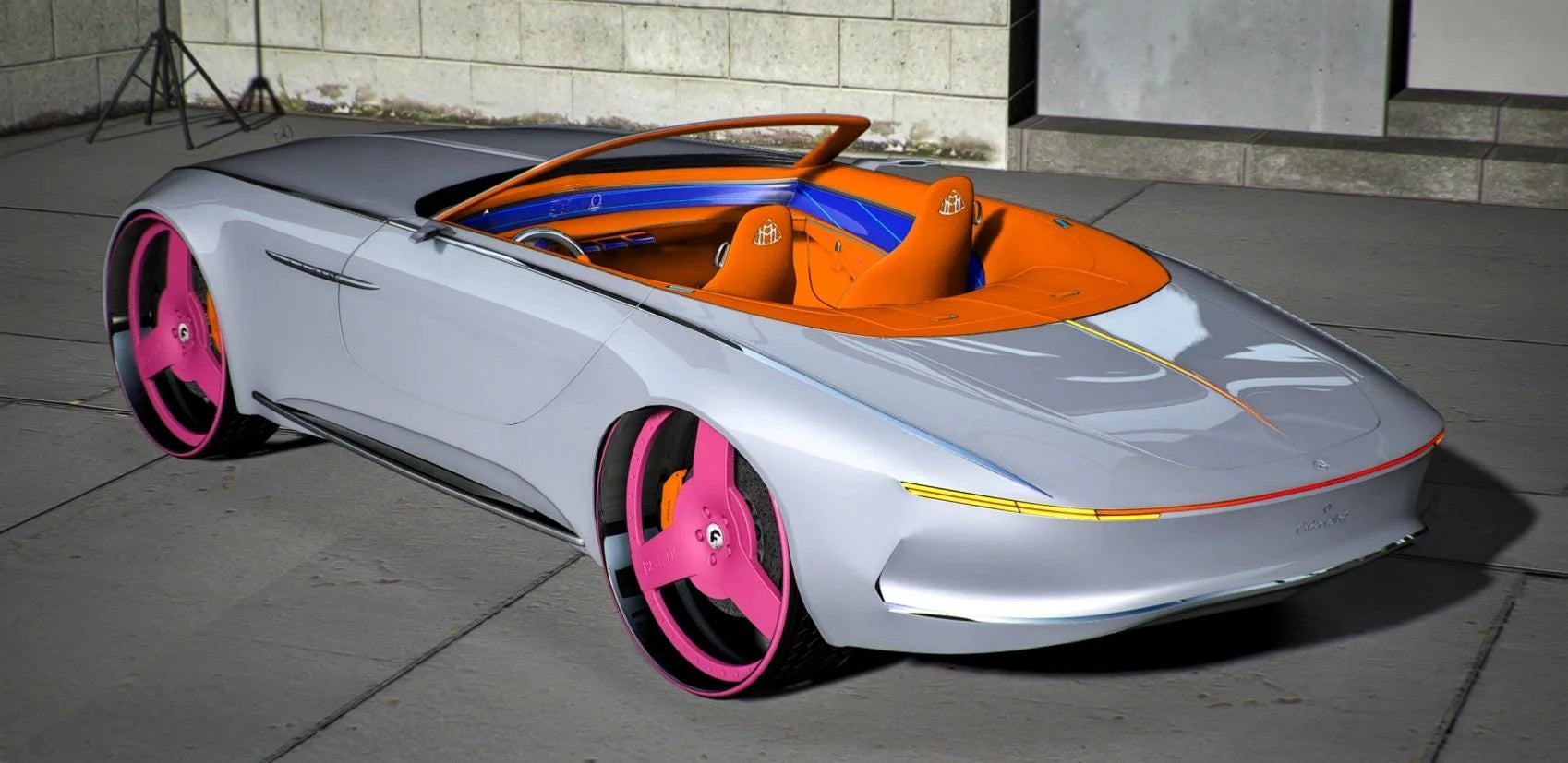 Maybach 6 Cory Donk | GZ Customs