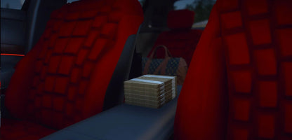 Maybach  Forgiato With AK-47 LV Bag And Cocaine Bricks 6 Seater Slider | A1 Customs