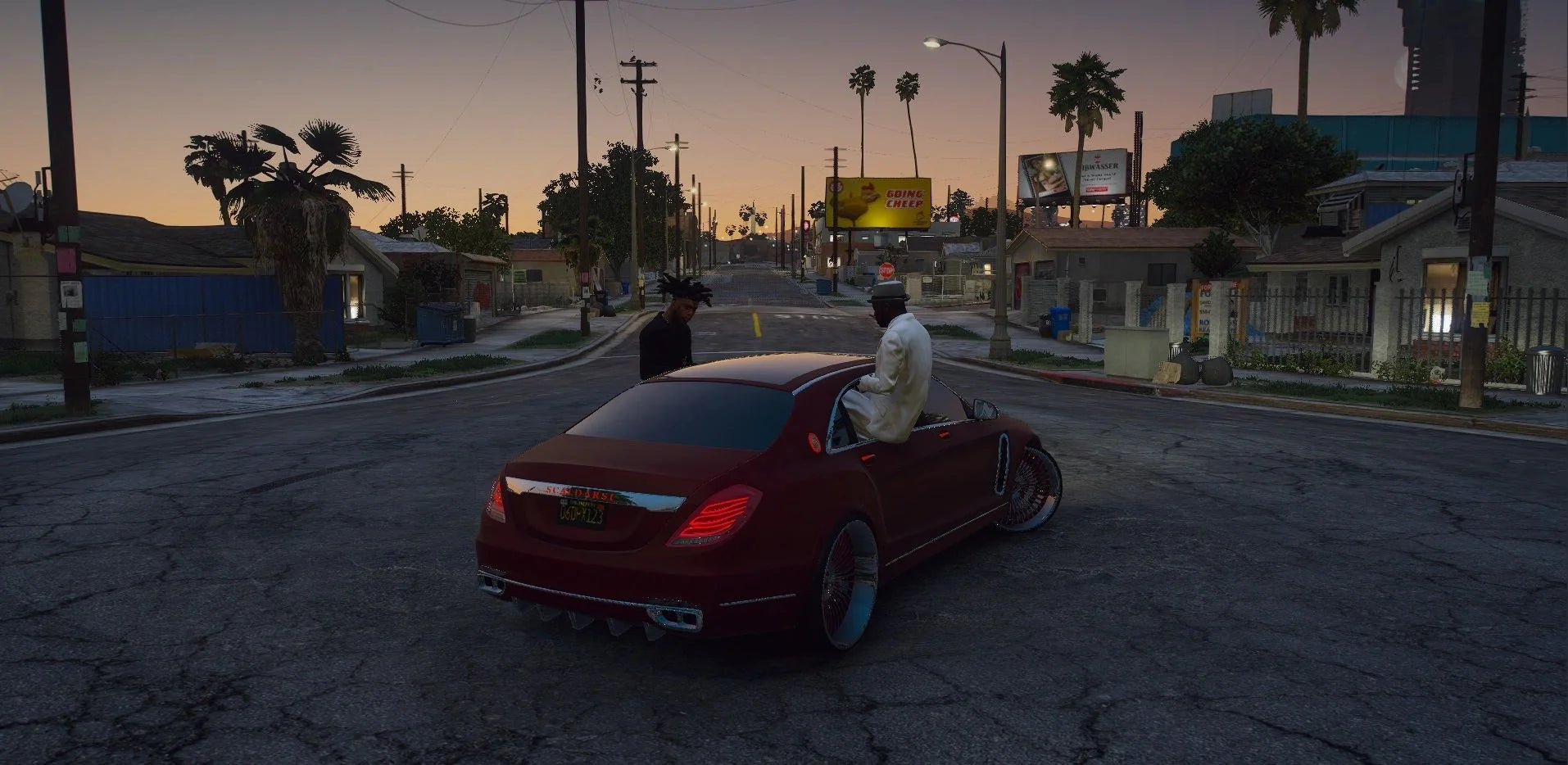Maybach  Forgiato With AK-47 LV Bag And Cocaine Bricks 6 Seater Slider | A1 Customs