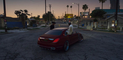 Maybach  Forgiato With AK-47 LV Bag And Cocaine Bricks 6 Seater Slider | A1 Customs