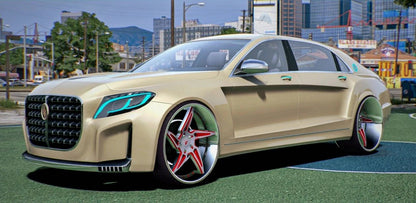 Maybach  on Forgiatos | DDC Cars