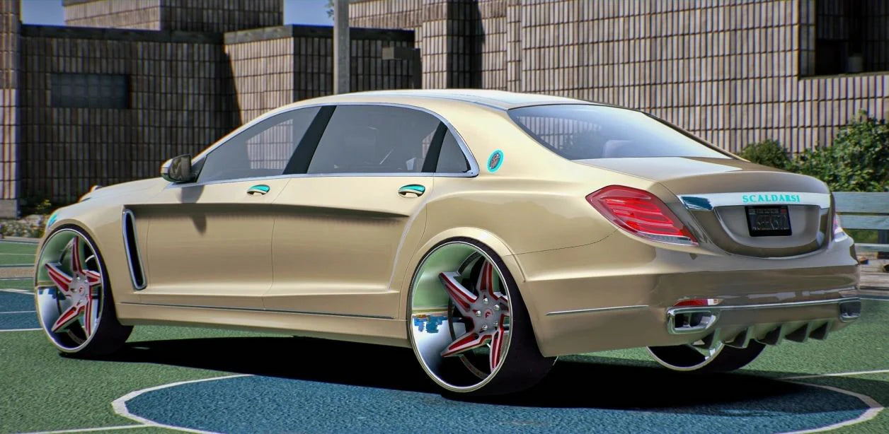 Maybach  on Forgiatos | DDC Cars