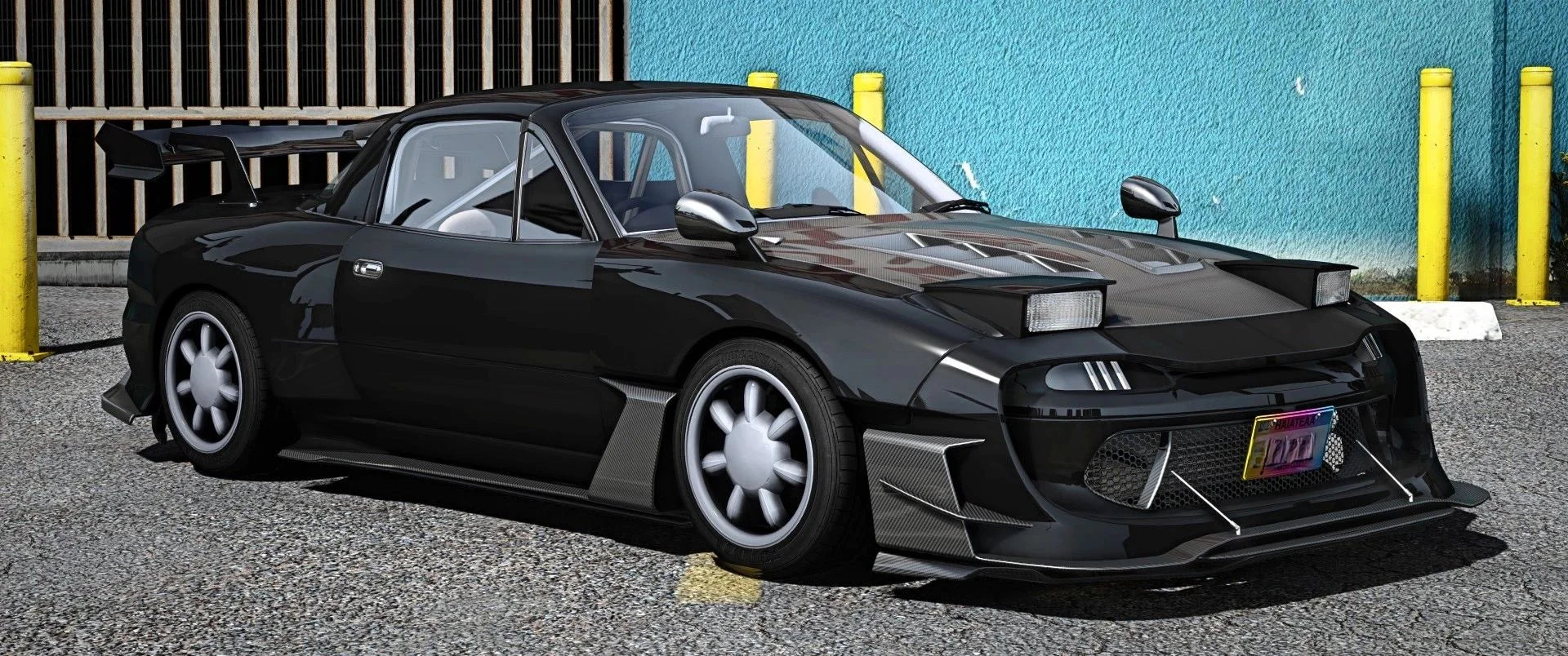 Mazda MX-5 Miata NA 1990 | ElioMinati
