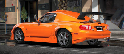 Mazda MX-5 NB [Tuning] | Hashiriya