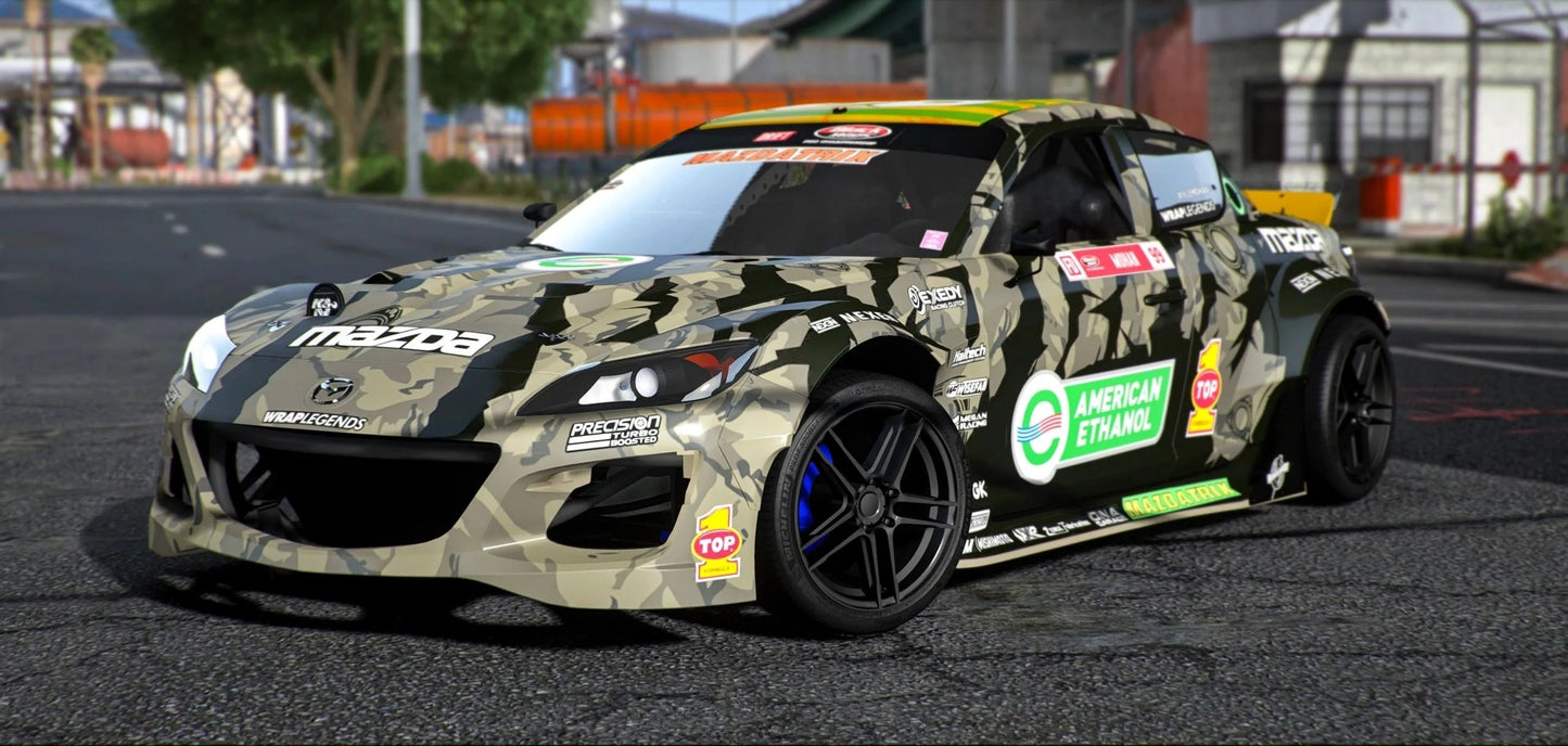 Mazda RX-8 FD | Mr.ChocoTaco