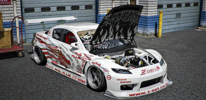 Mazda RX-8 'Zlayside' | Zlayworks