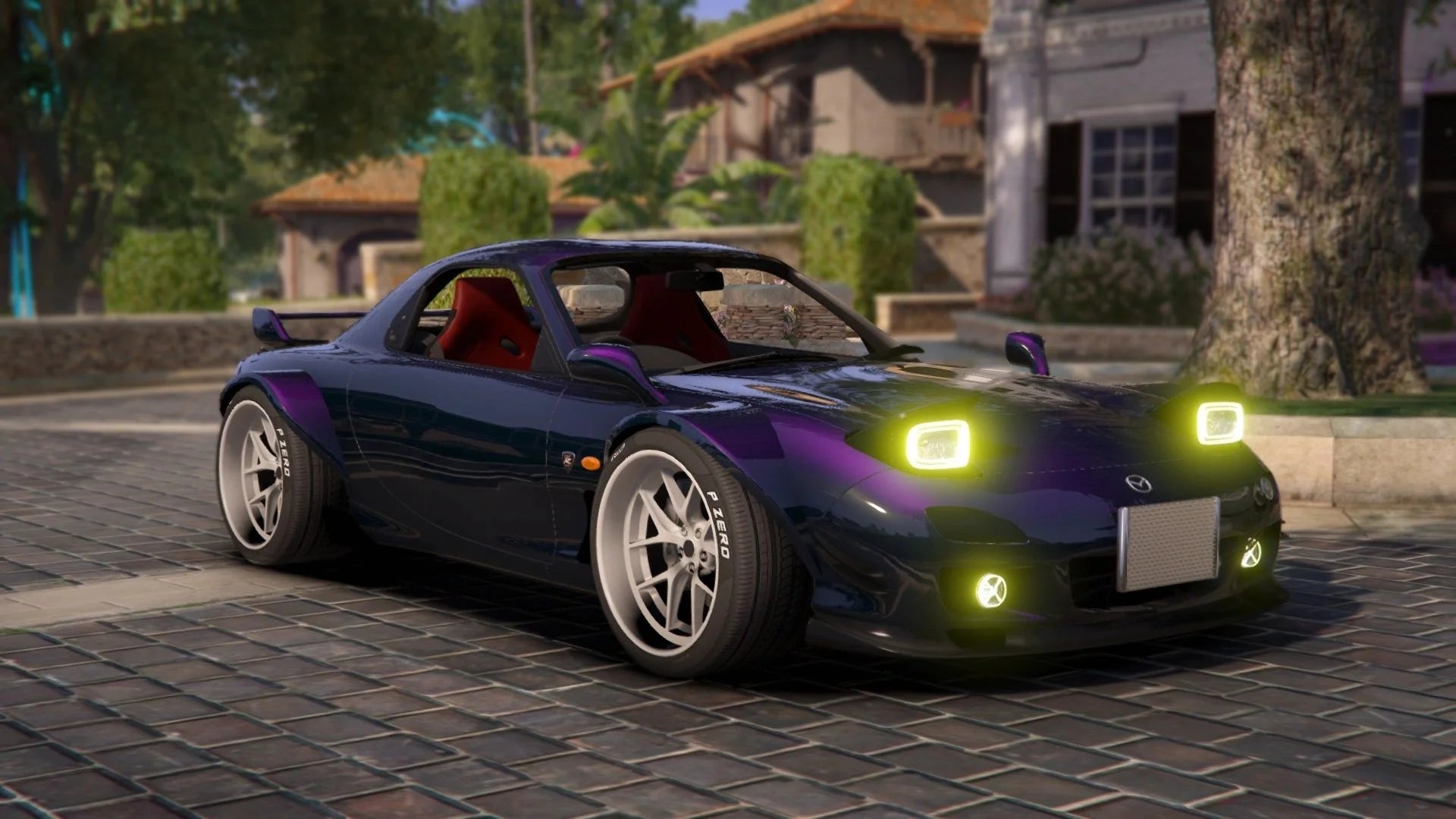 Mazda RX Spirit Slammed Widebody I Pixxa
