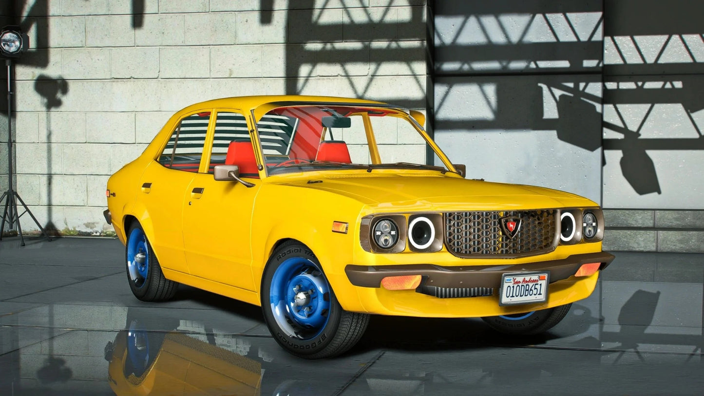 Mazda RX3 | Hashi