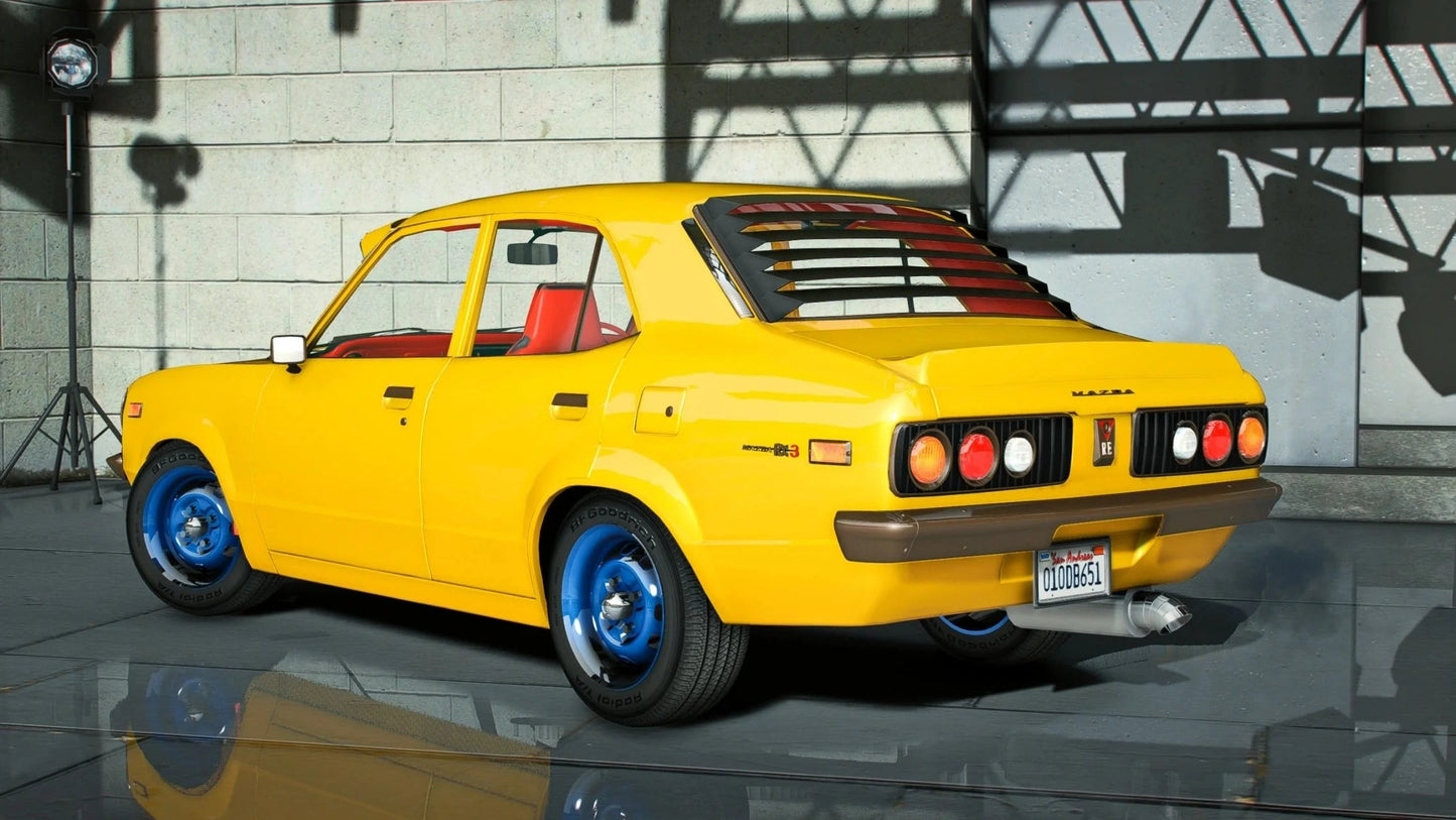 Mazda RX3 | Hashi