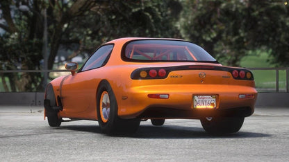 Mazda Rx7 Drag Proline | Tora