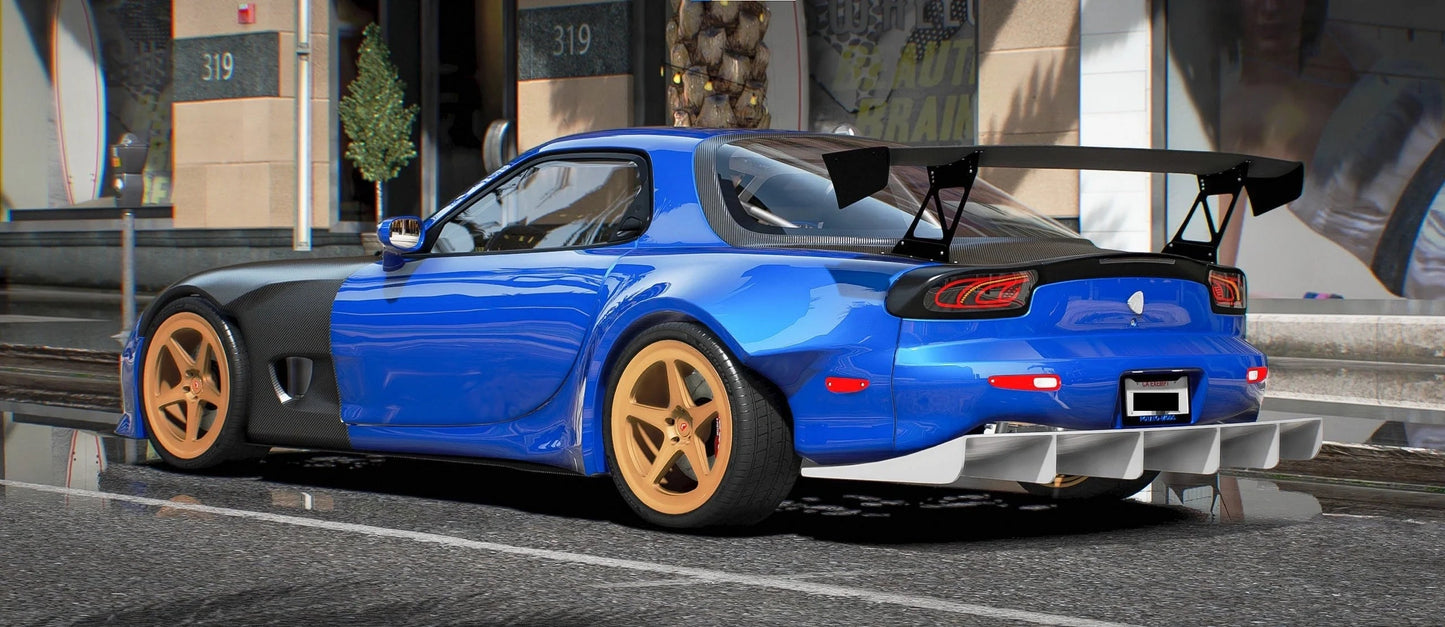 Mazda RX7 Robdahm | Potato Mods