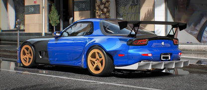 Mazda RX7 Robdahm | Potato Mods