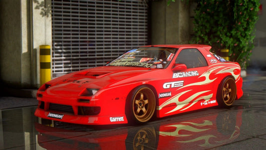Mazda RX7 Twerk | Just Riko