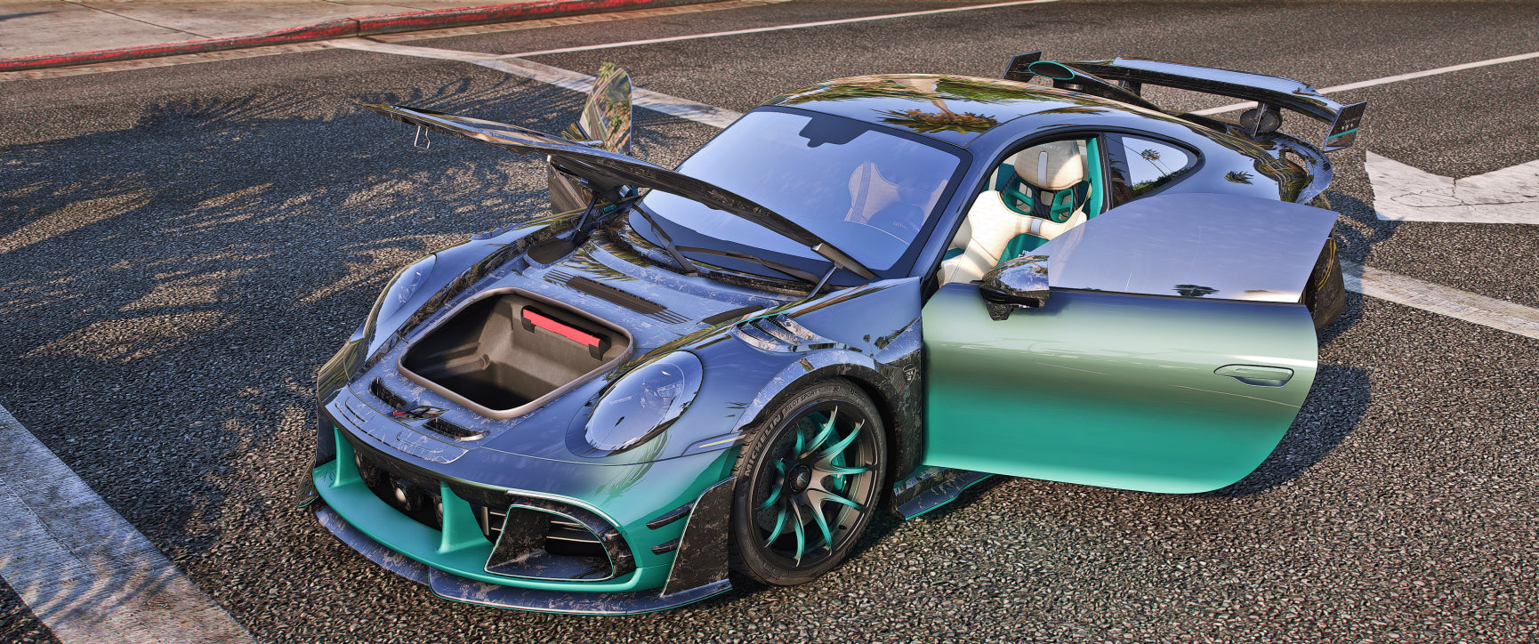 Mansory Porsche Evo P900 | CroneNex