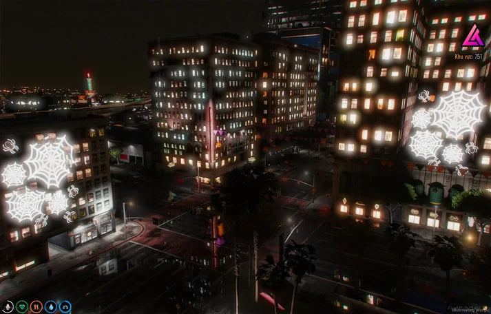  Halloween City Decoration (Legion)