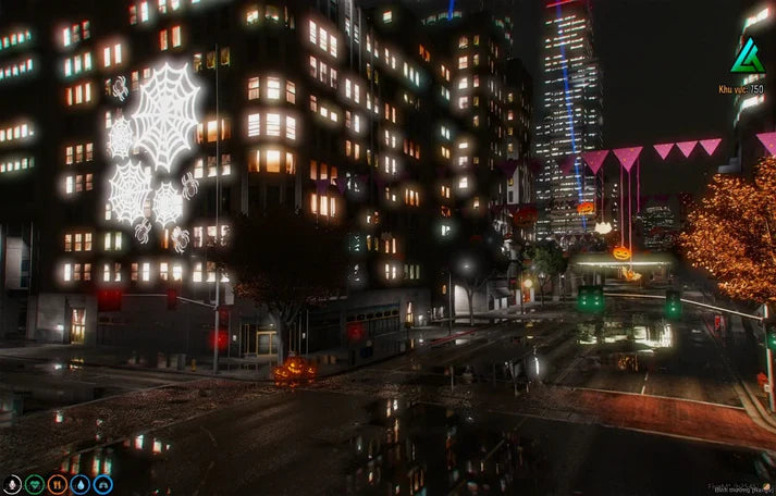  Halloween City Decoration (Legion)