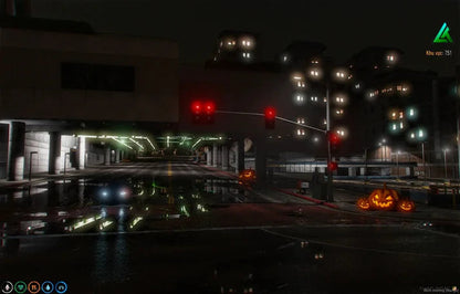  Halloween City Decoration (Legion)