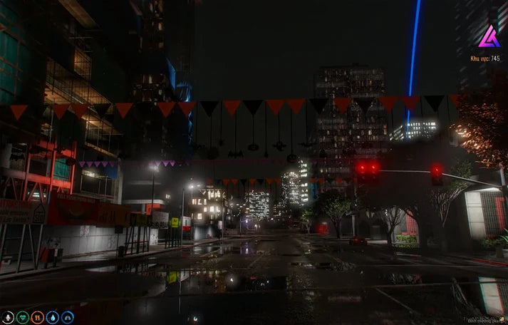 Halloween City Decoration (Legion)