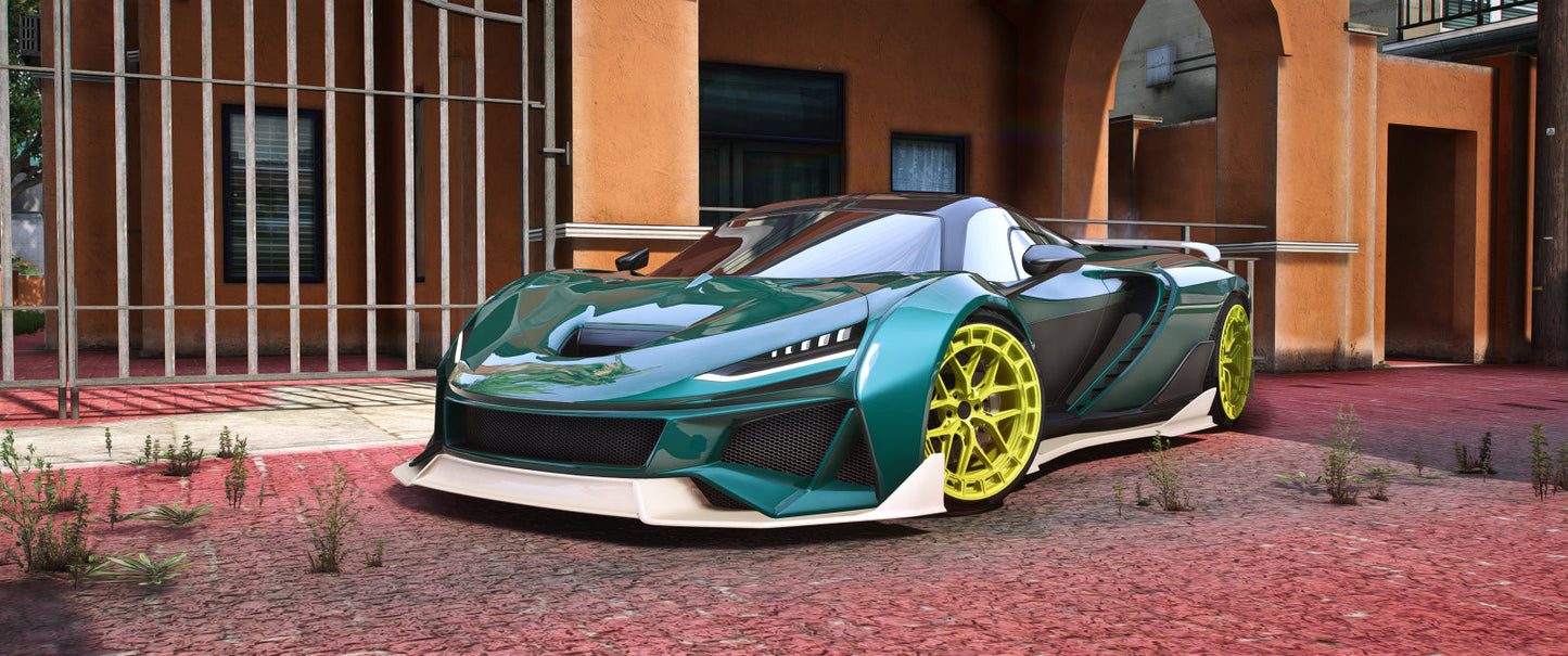 (Unbranded) Mclaren W1 Venuum | Adan