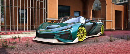 (Unbranded) Mclaren W1 Venuum | Adan