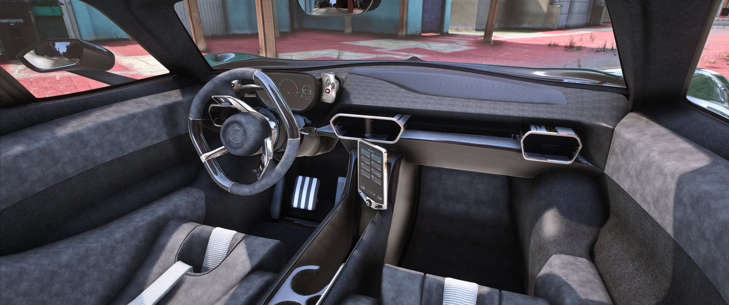 (Unbranded) Mclaren W1 Venuum | Adan