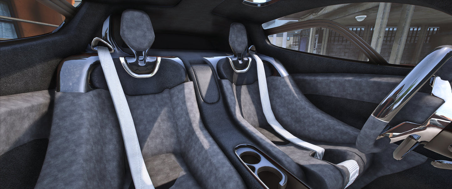 (Unbranded) Mclaren W1 Venuum | Adan