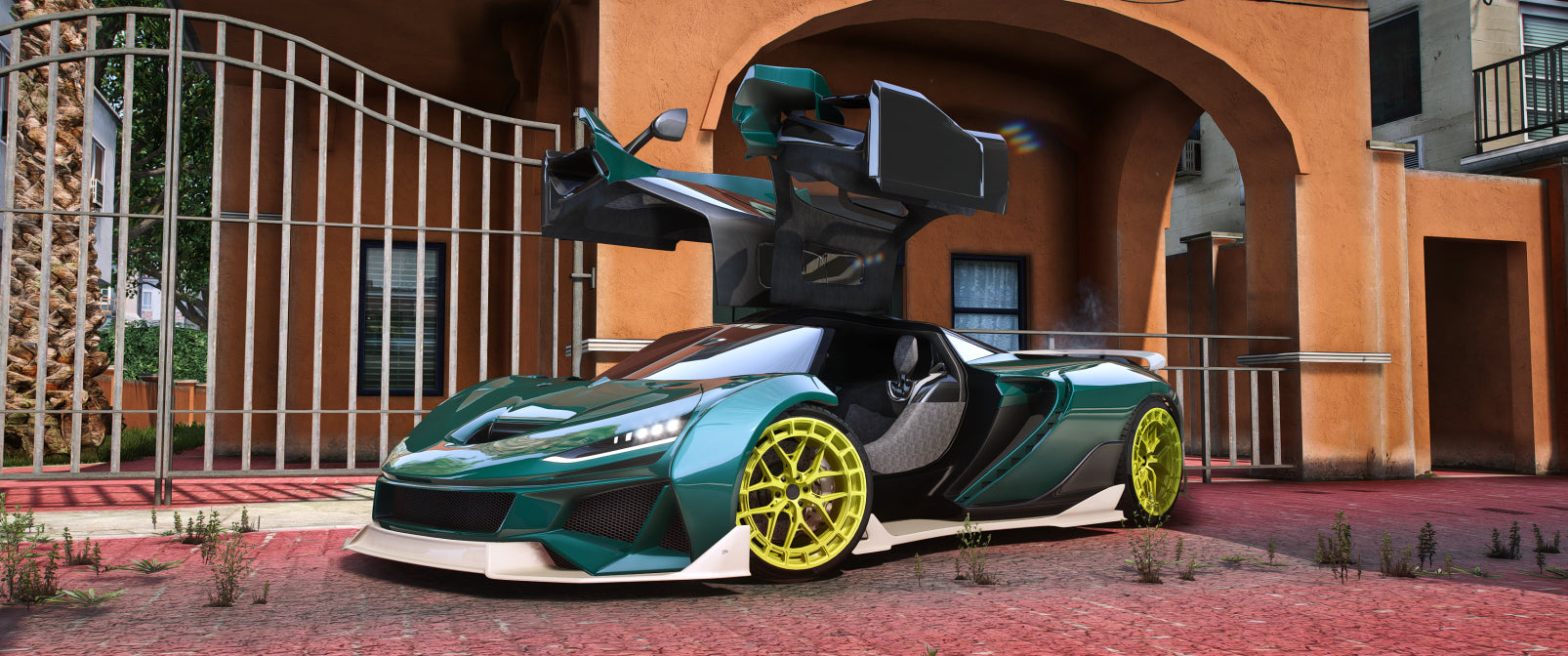 (Unbranded) Mclaren W1 Venuum | Adan