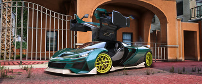(Unbranded) Mclaren W1 Venuum | Adan