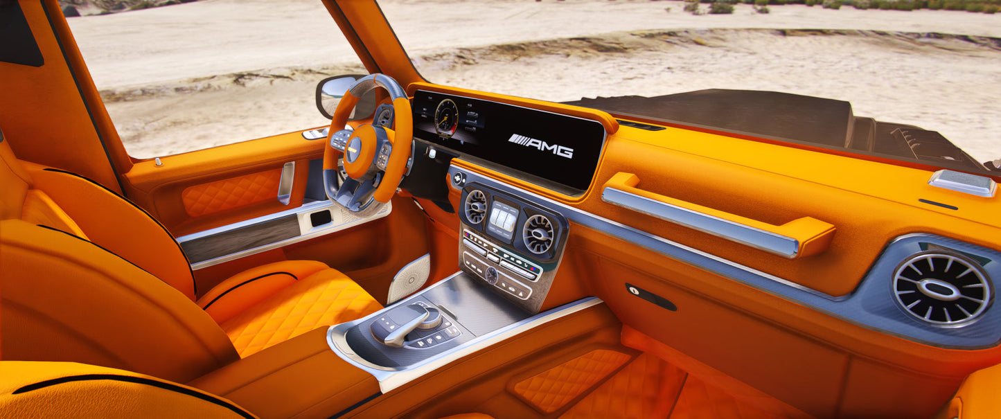 Mercedes-Benz G63 KEYVANY | CroneNex