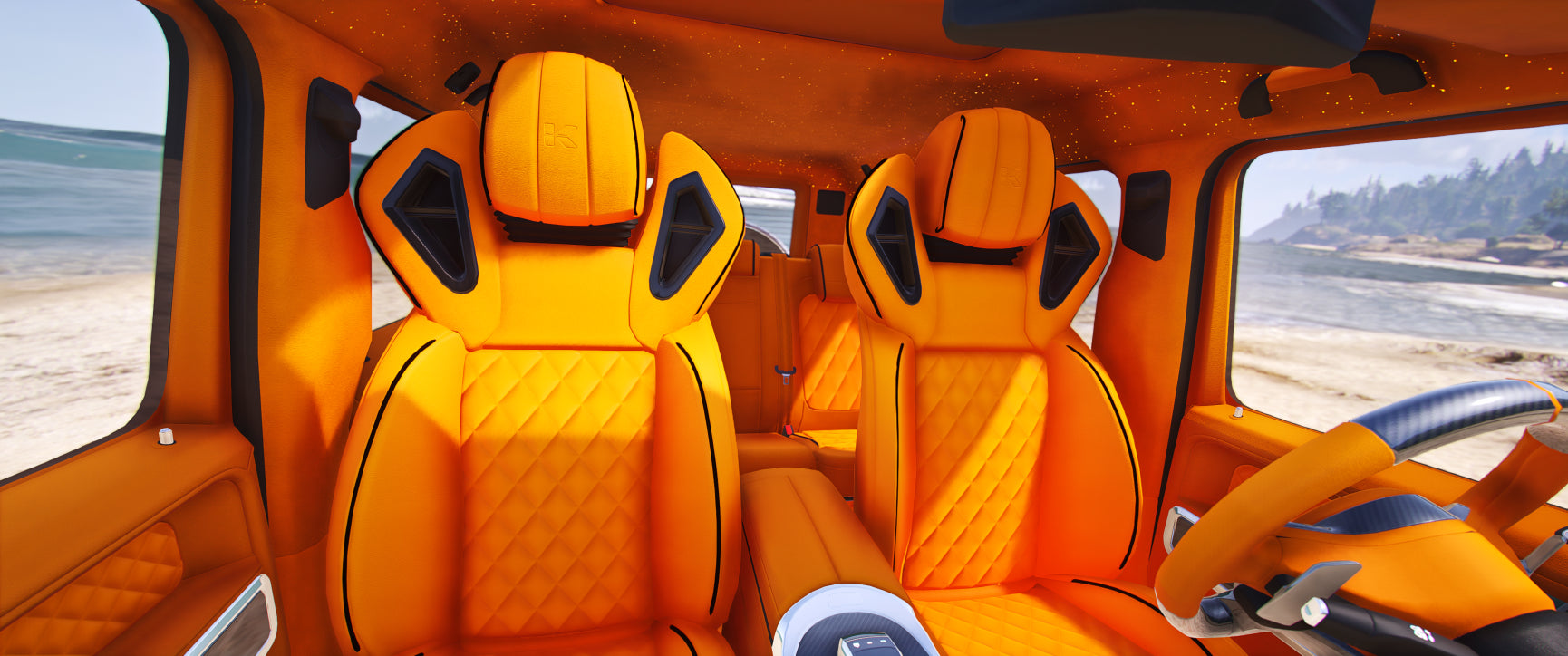 Mercedes-Benz G63 KEYVANY | CroneNex