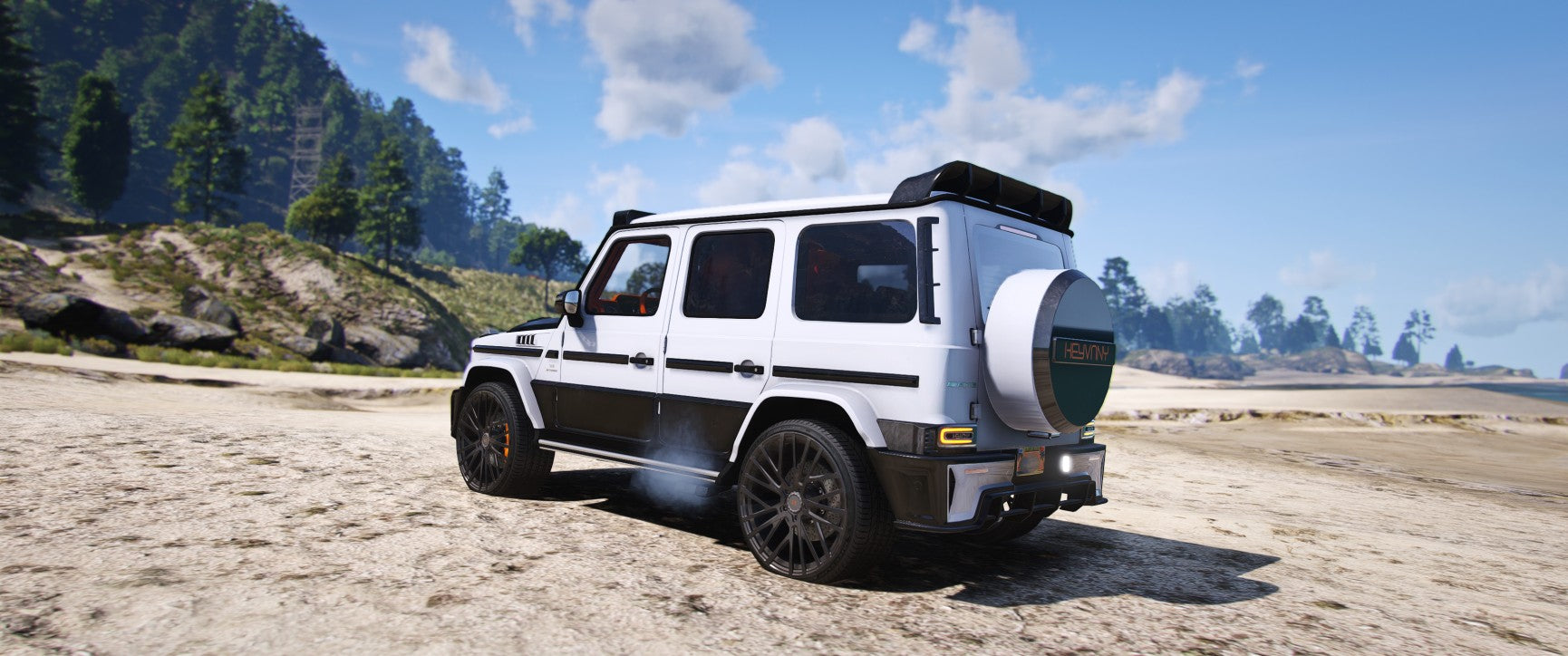 Mercedes-Benz G63 KEYVANY | CroneNex