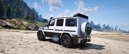 Mercedes-Benz G63 KEYVANY | CroneNex