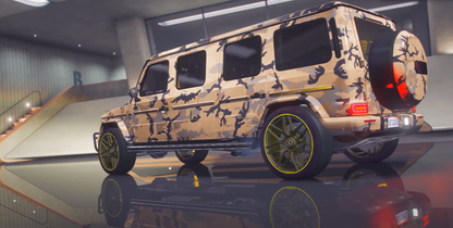 Mercedes G-Wagon Limousine 10 Seater Animated Lights By NITE MODS | IRASHAIMASE